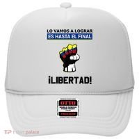 Estoy Con Venezuela Hasta El Final Proud Venezuelan Libre Hat thumb 0