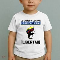 Estoy Con Venezuela Hasta El Final Proud Venezuelan Libre Toddler T-Shirt thumb 2