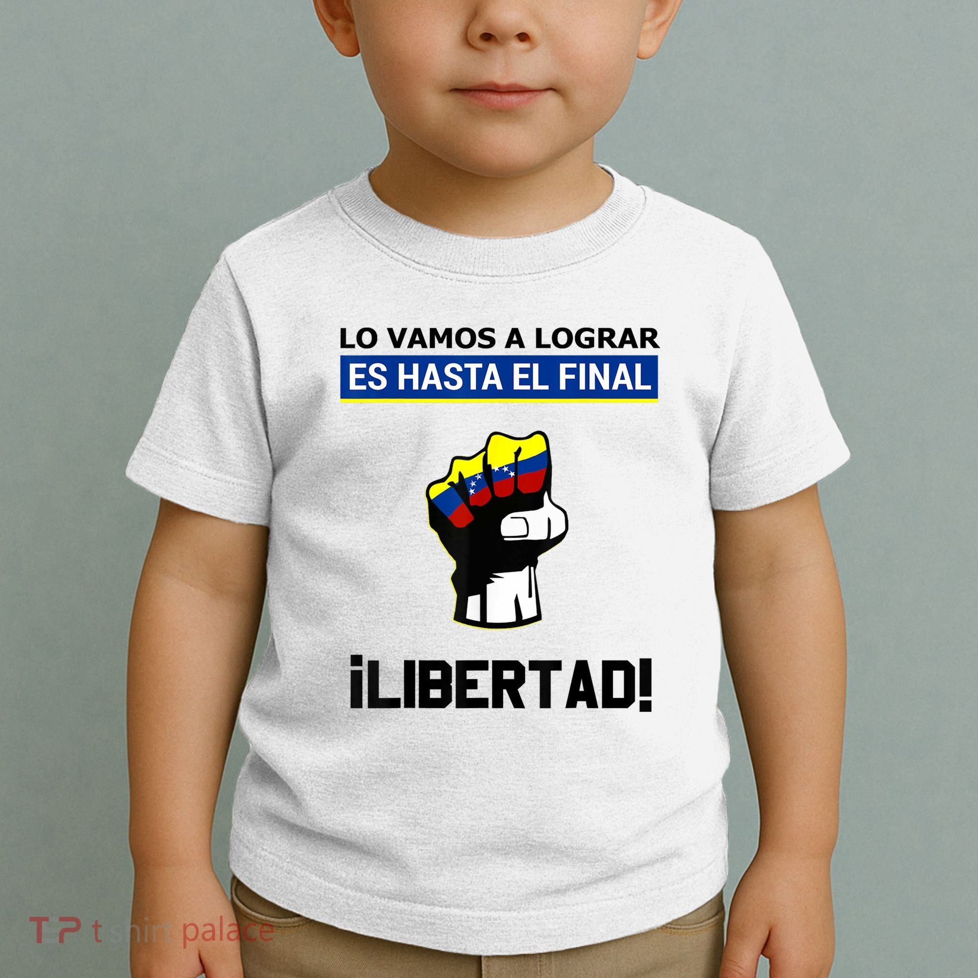Estoy Con Venezuela Hasta El Final Proud Venezuelan Libre Toddler T-Shirt