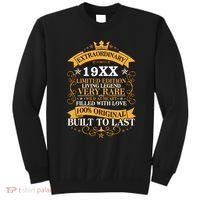 Extraordinary Custom Year Limited Edition Built To Last Personalize Birthday Sweatshirt thumb 0