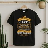 Extraordinary Custom Year Limited Edition Built To Last Personalize Birthday T-Shirt thumb 2