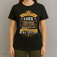 Extraordinary Custom Year Limited Edition Built To Last Personalize Birthday T-Shirt thumb 4