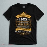 Extraordinary Custom Year Limited Edition Built To Last Personalize Birthday T-Shirt thumb 5