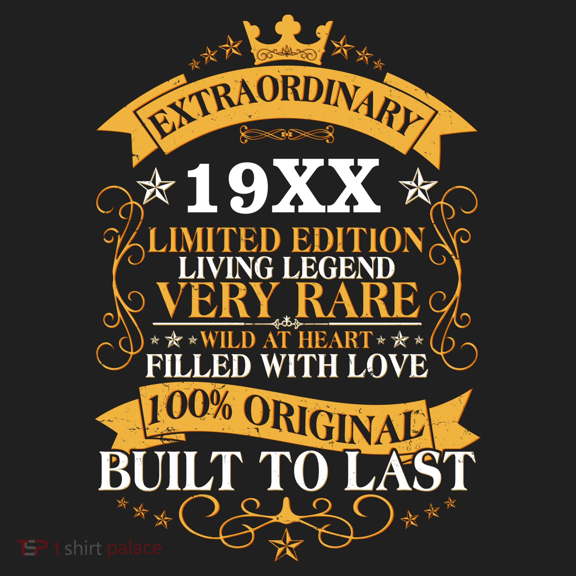 Extraordinary Custom Year Limited Edition Built To Last Personalize Birthday Beanie
