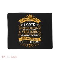 Extraordinary Custom Year Limited Edition Built To Last Personalize Birthday Mousepad thumb 0