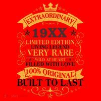 Extraordinary Custom Year Limited Edition Built To Last Personalize Birthday Santa Hat thumb 1