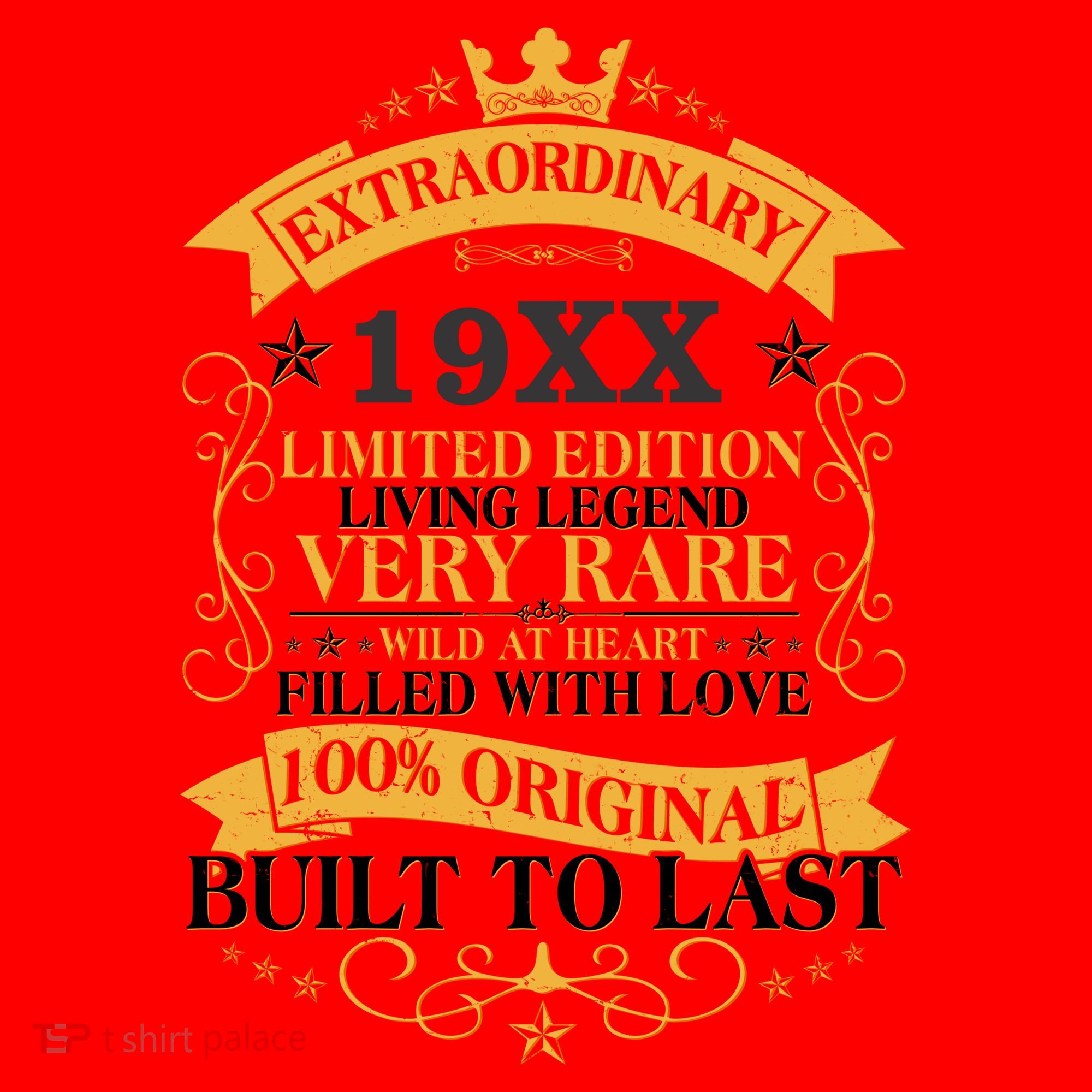 Extraordinary Custom Year Limited Edition Built To Last Personalize Birthday Santa Hat