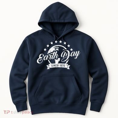 Earth Day 1970 51th Anniversary Vintage Teacher Hoodie
