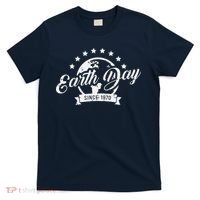 Earth Day 1970 51th Anniversary Vintage Teacher T-Shirt thumb 0
