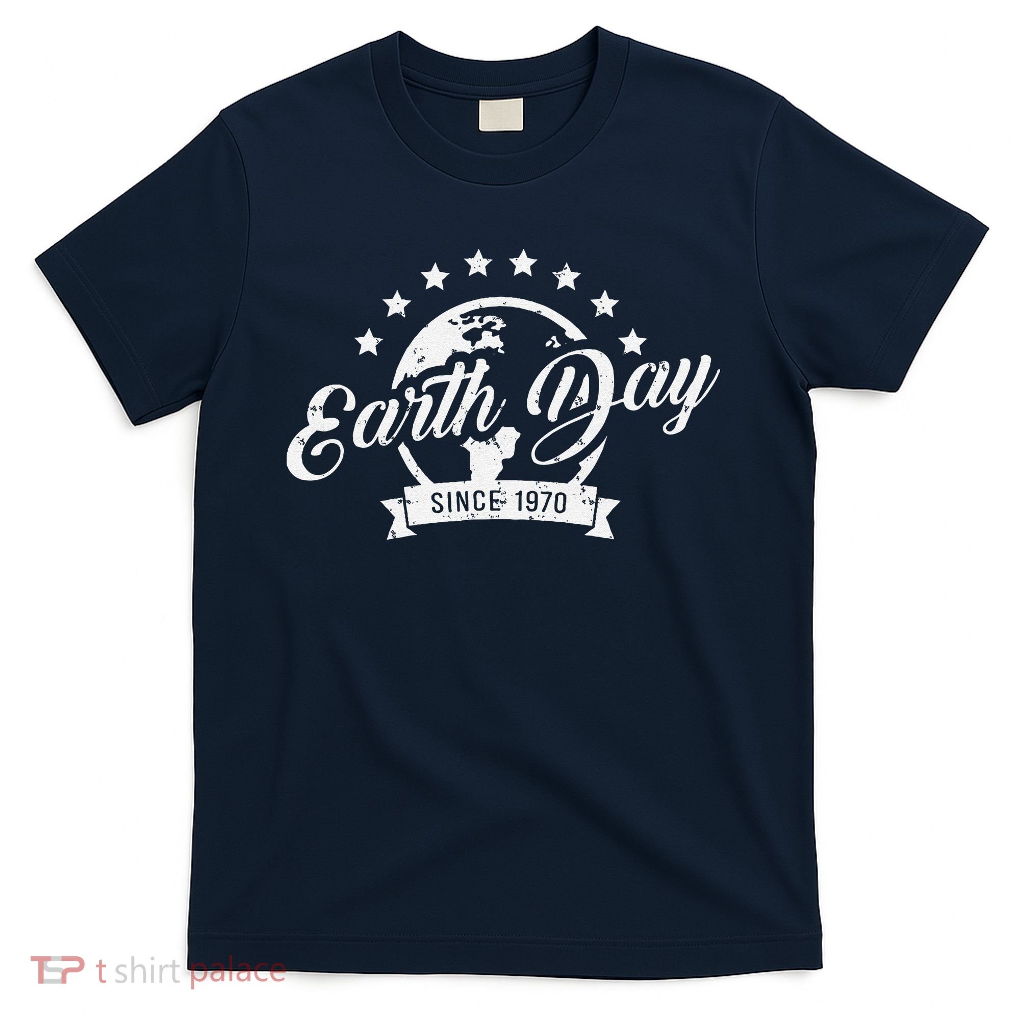 Earth Day 1970 51th Anniversary Vintage Teacher T-Shirt