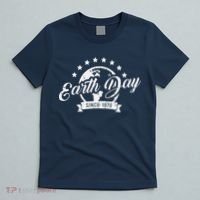 Earth Day 1970 51th Anniversary Vintage Teacher T-Shirt thumb 5