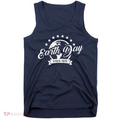 Earth Day 1970 51th Anniversary Vintage Teacher Tank Top