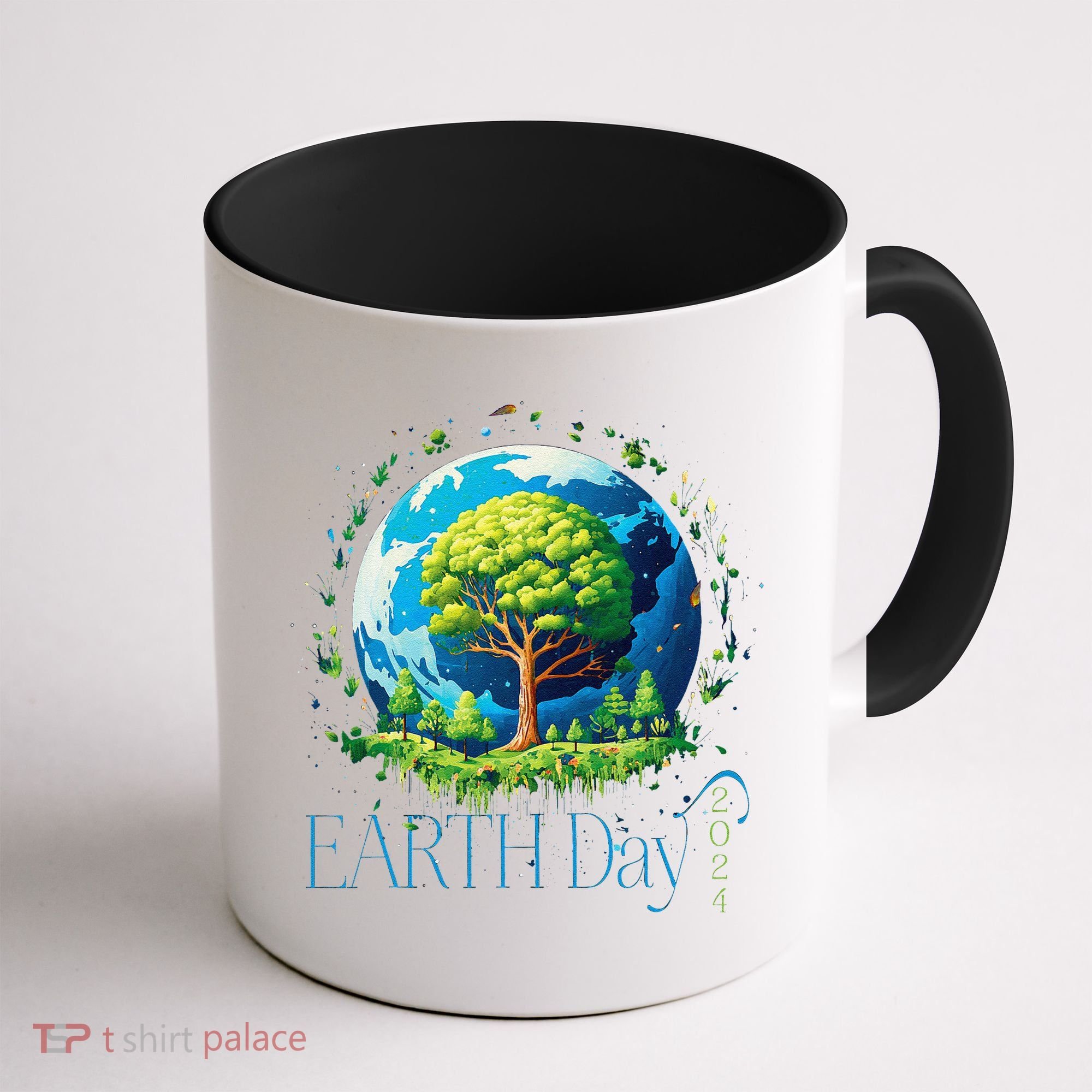 Earth Day 2024 Environmental International Awareness Coffee Mug