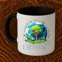 Earth Day 2024 Environmental International Awareness Coffee Mug thumb 2