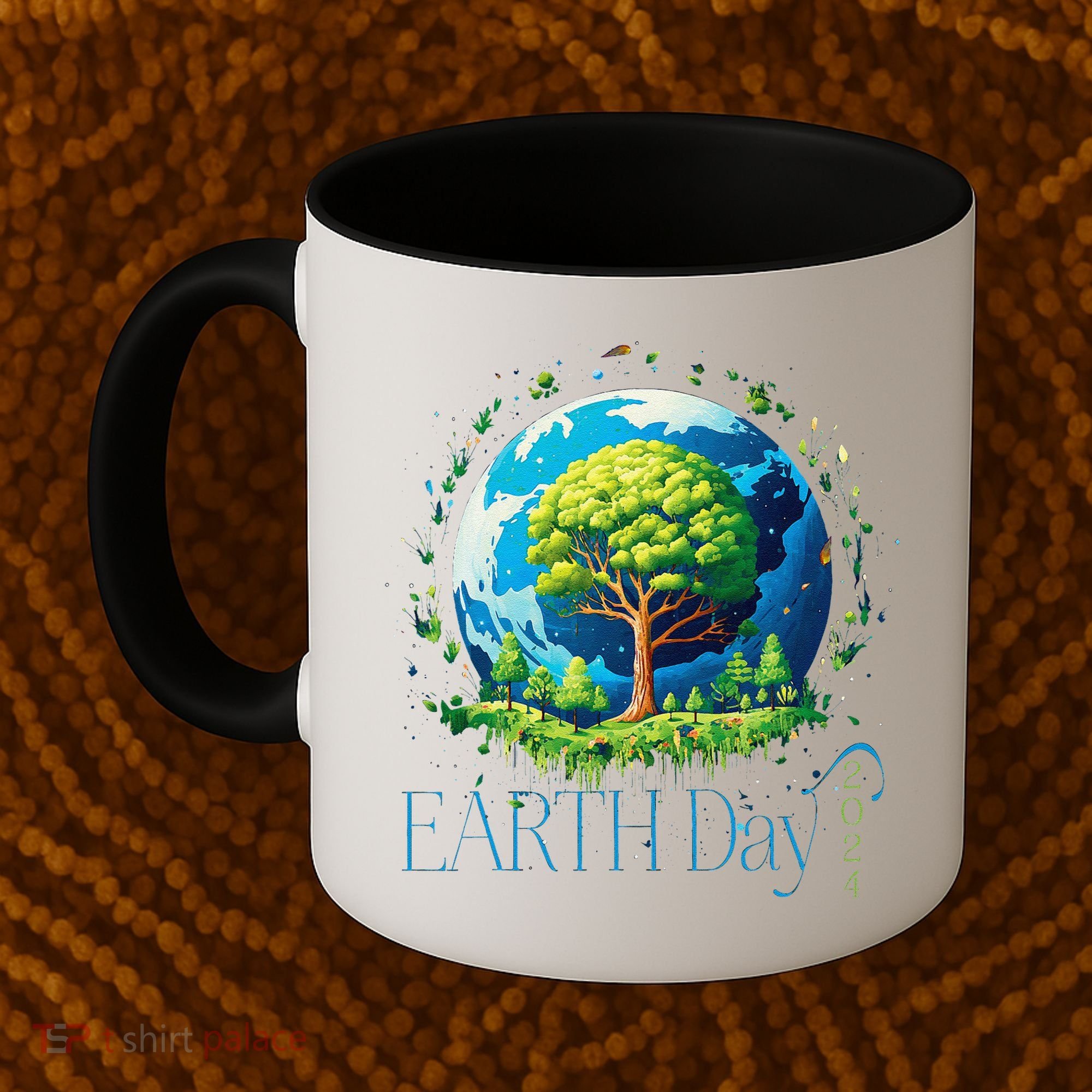 Earth Day 2024 Environmental International Awareness Coffee Mug