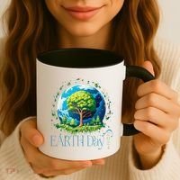 Earth Day 2024 Environmental International Awareness Coffee Mug thumb 3