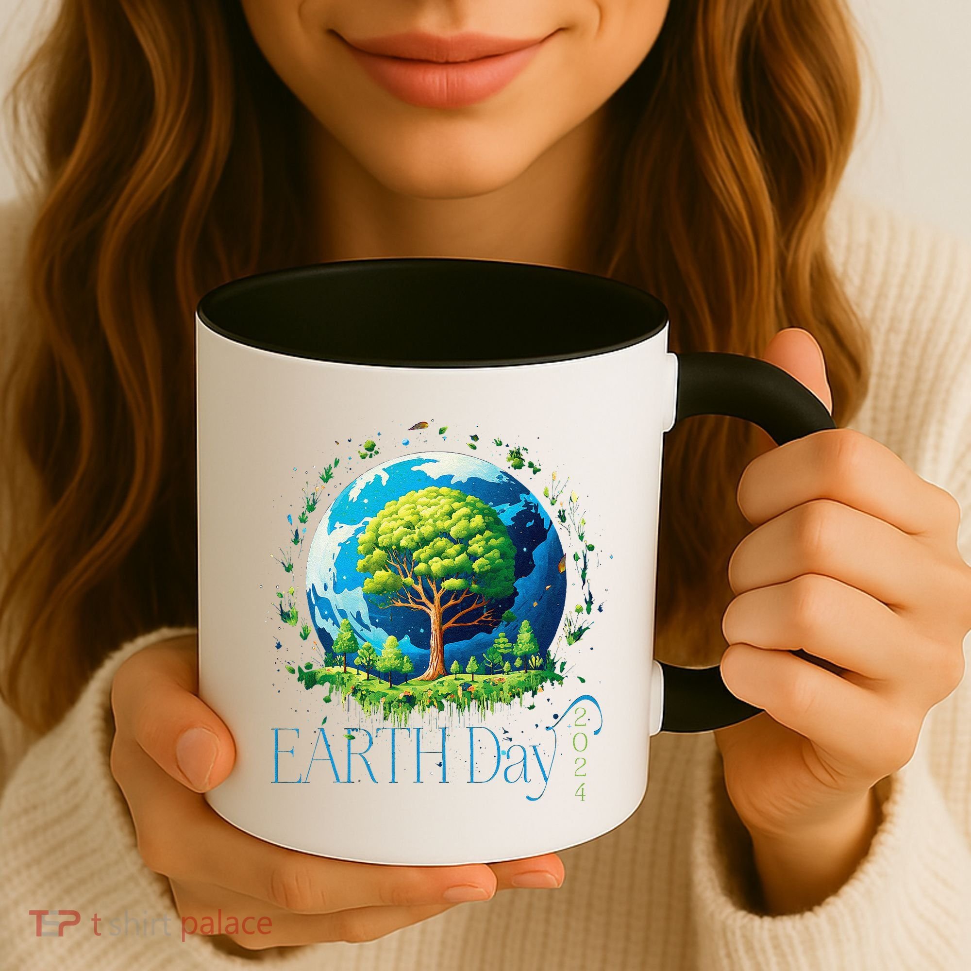 Earth Day 2024 Environmental International Awareness Coffee Mug