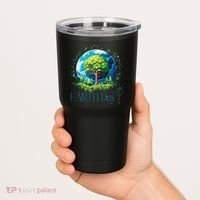 Earth Day 2024 Environmental International Awareness Tumbler thumb 2