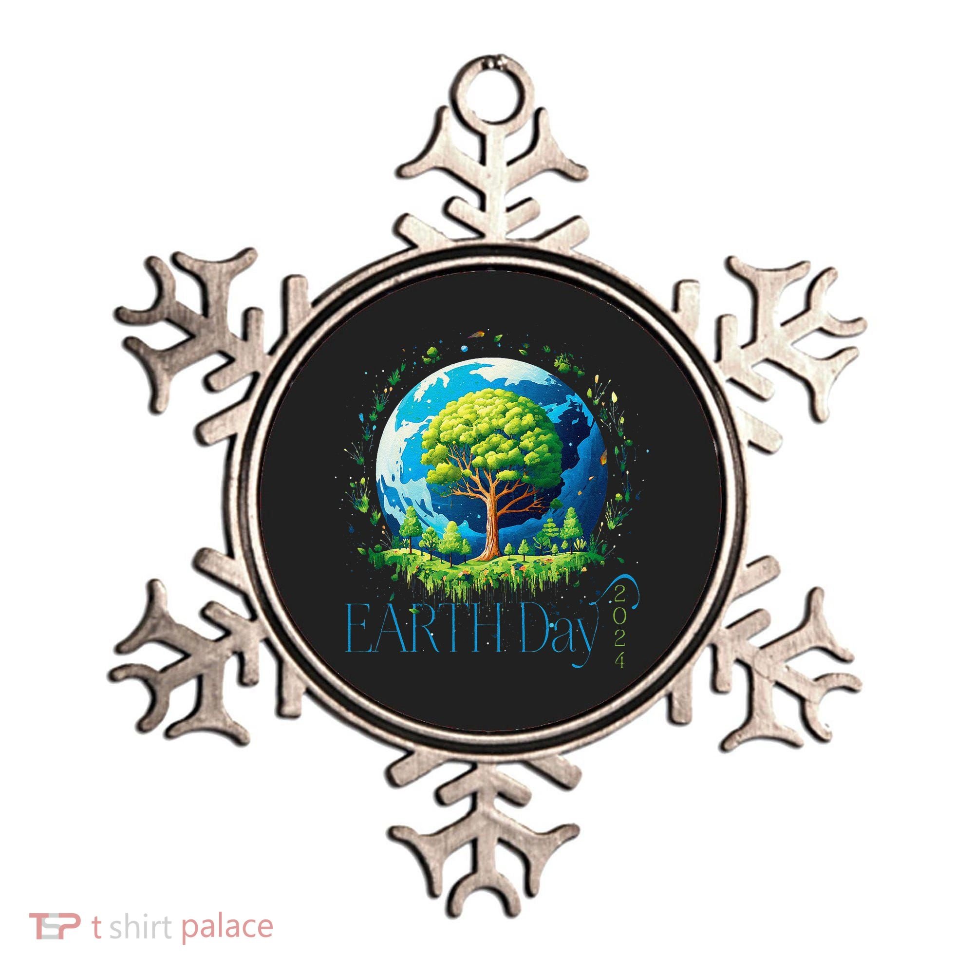 Earth Day 2024 Environmental International Awareness Ornament