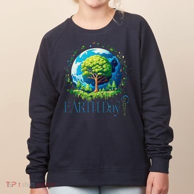 Earth Day 2024 Environmental International Awareness Women's Sweatshirt
