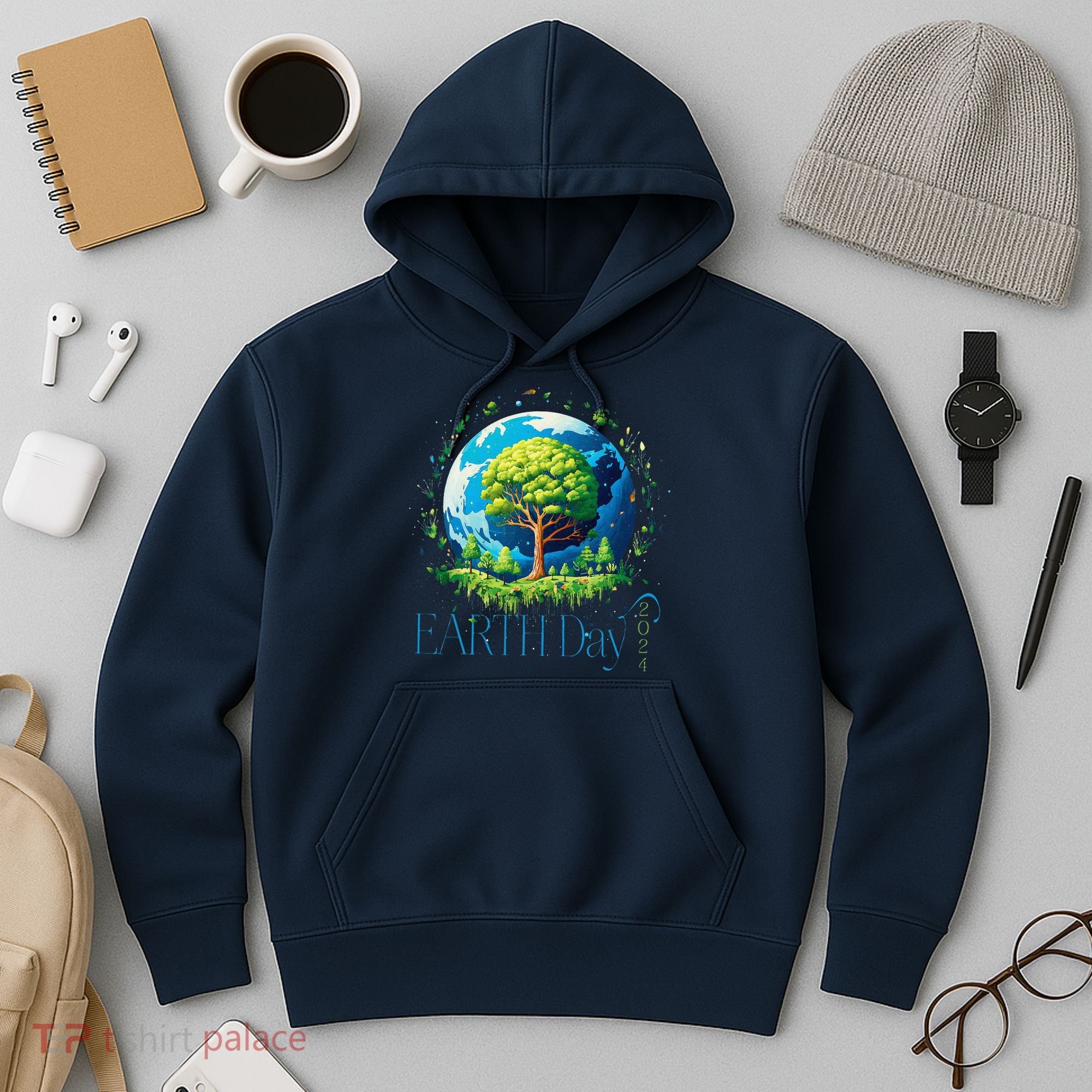 Earth Day 2024 Environmental International Awareness Hoodie