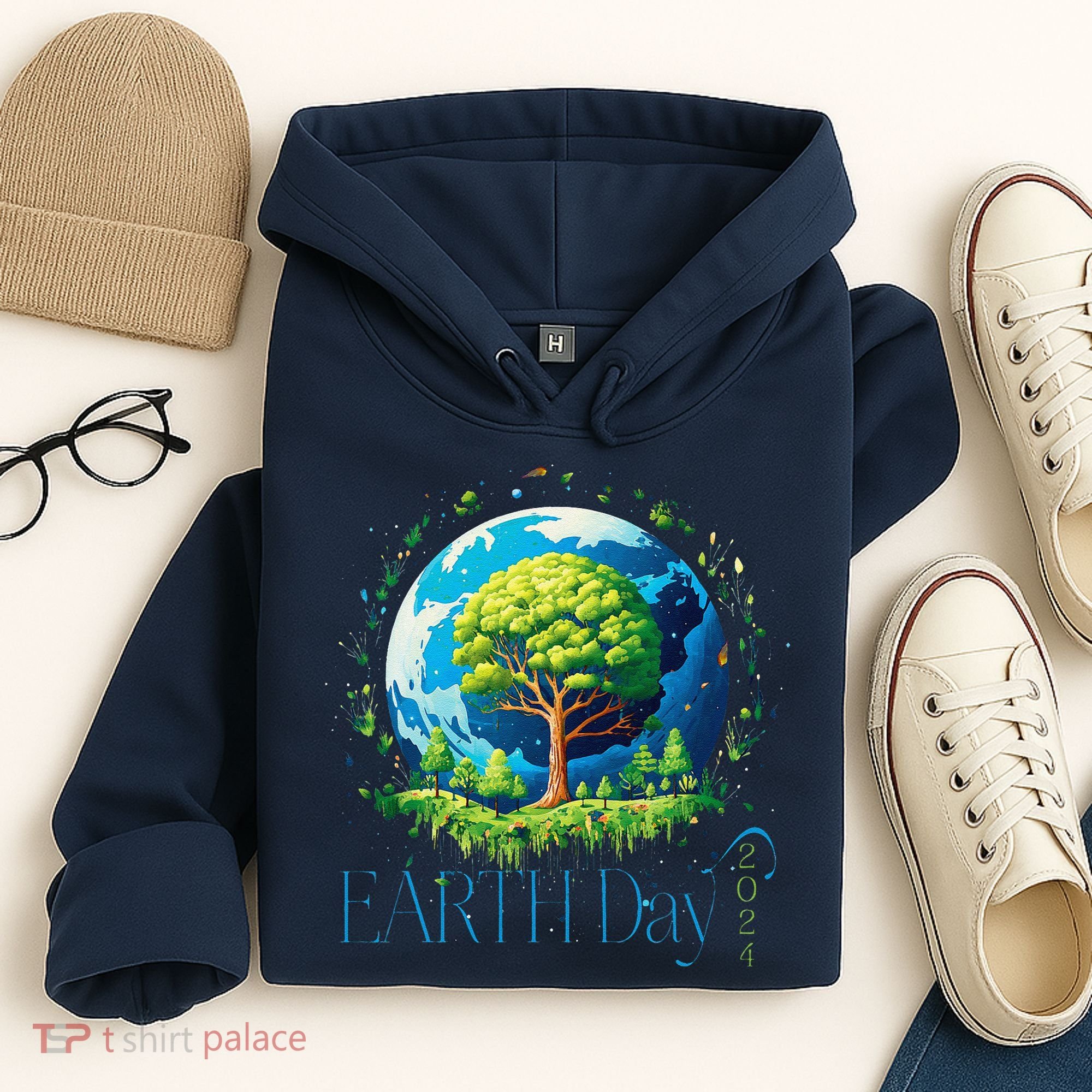 Earth Day 2024 Environmental International Awareness Hoodie