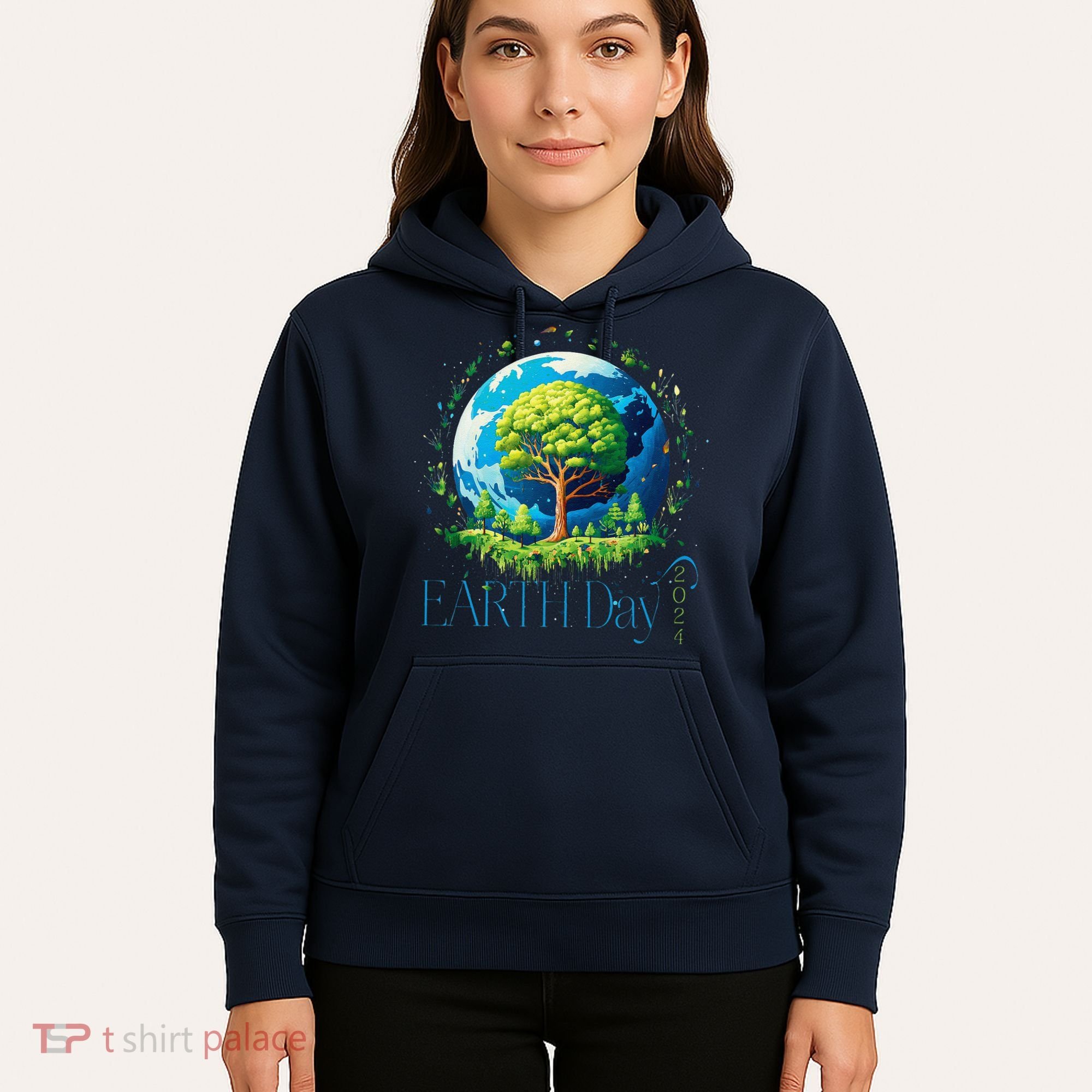 Earth Day 2024 Environmental International Awareness Hoodie