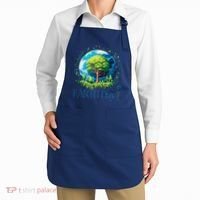 Earth Day 2024 Environmental International Awareness Apron thumb 2