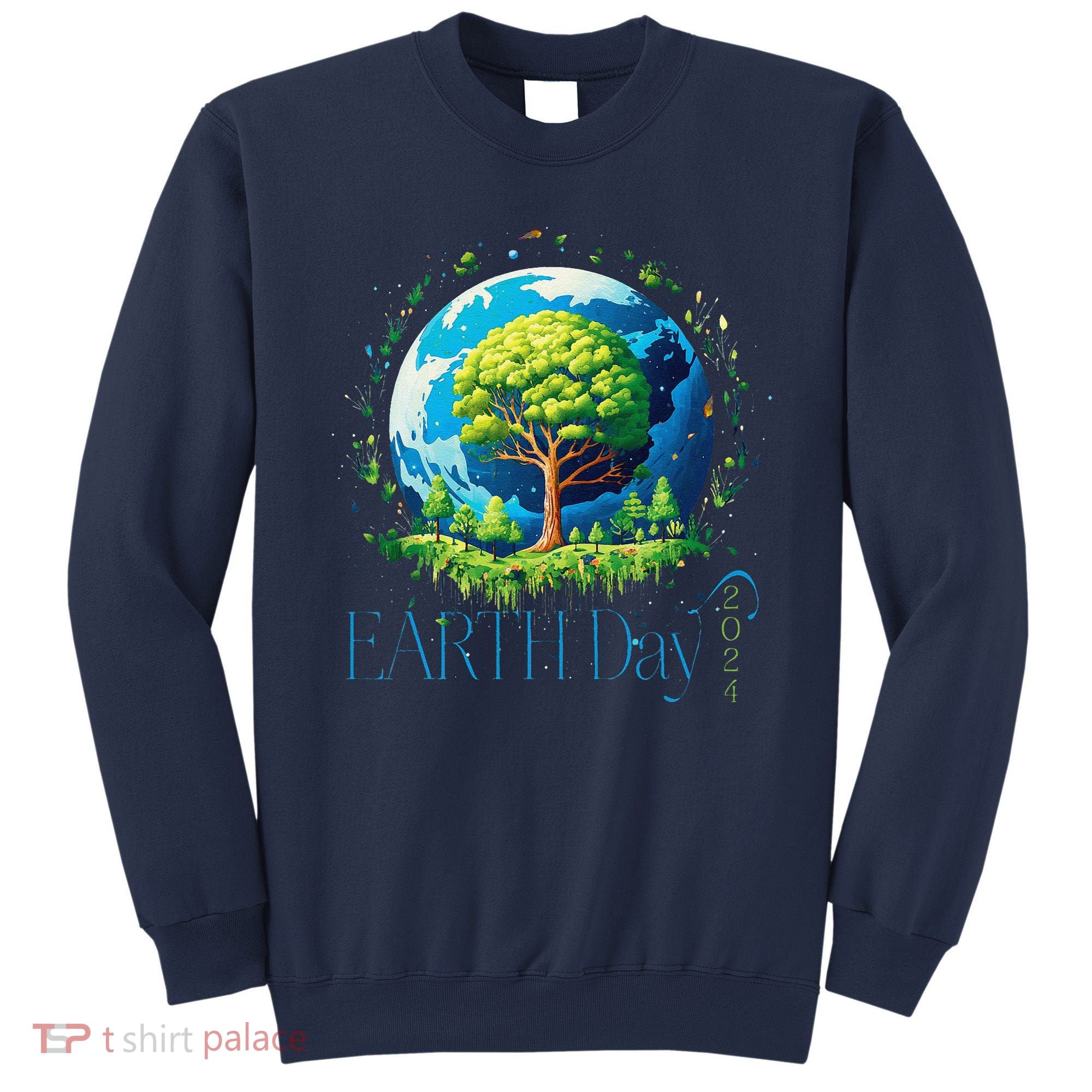 Earth Day 2024 Environmental International Awareness Sweatshirt