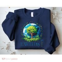 Earth Day 2024 Environmental International Awareness Sweatshirt thumb 2