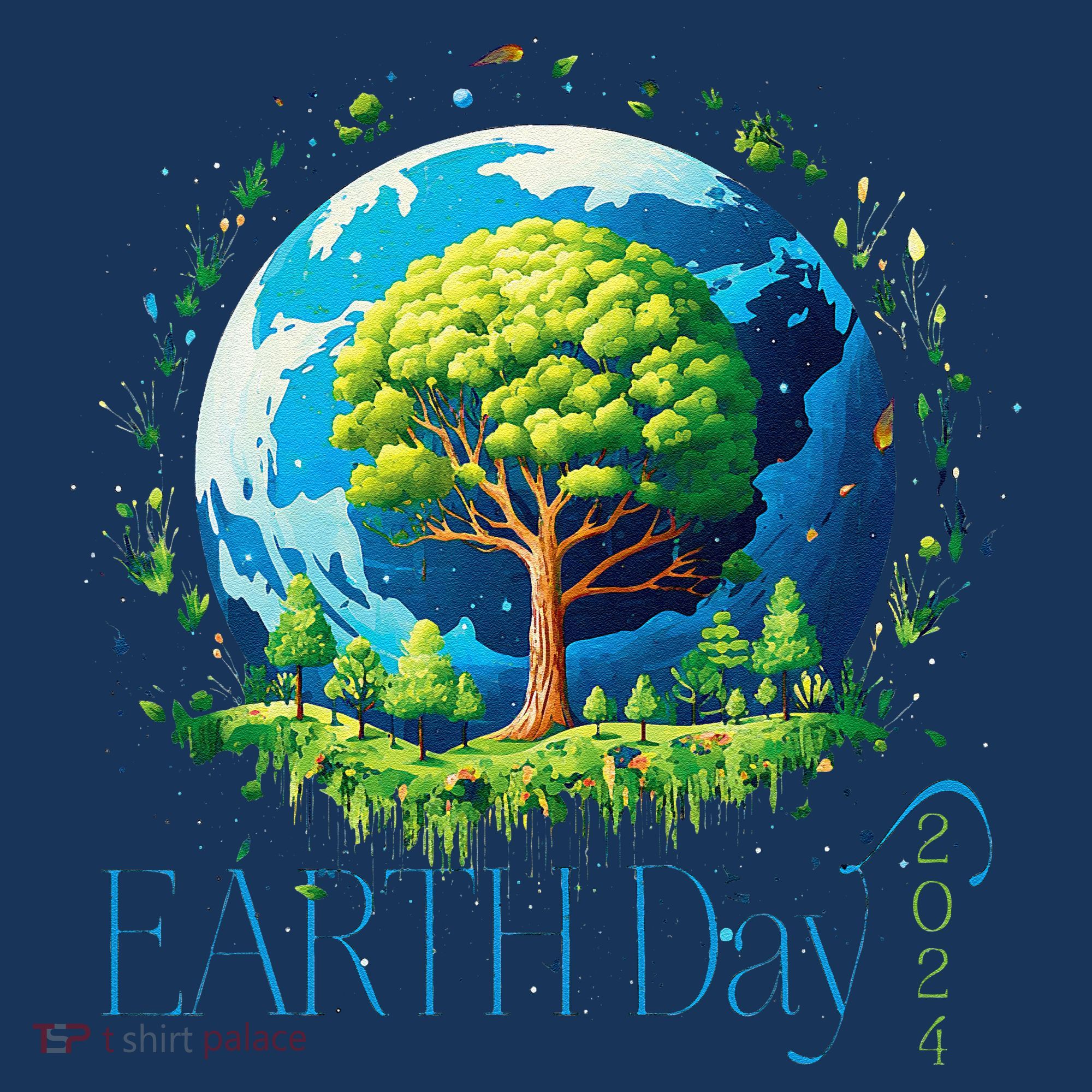 Earth Day 2024 Environmental International Awareness Sweatshirt