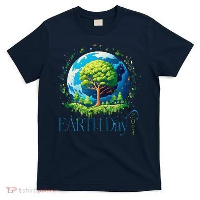 Earth Day 2024 Environmental International Awareness T-Shirt