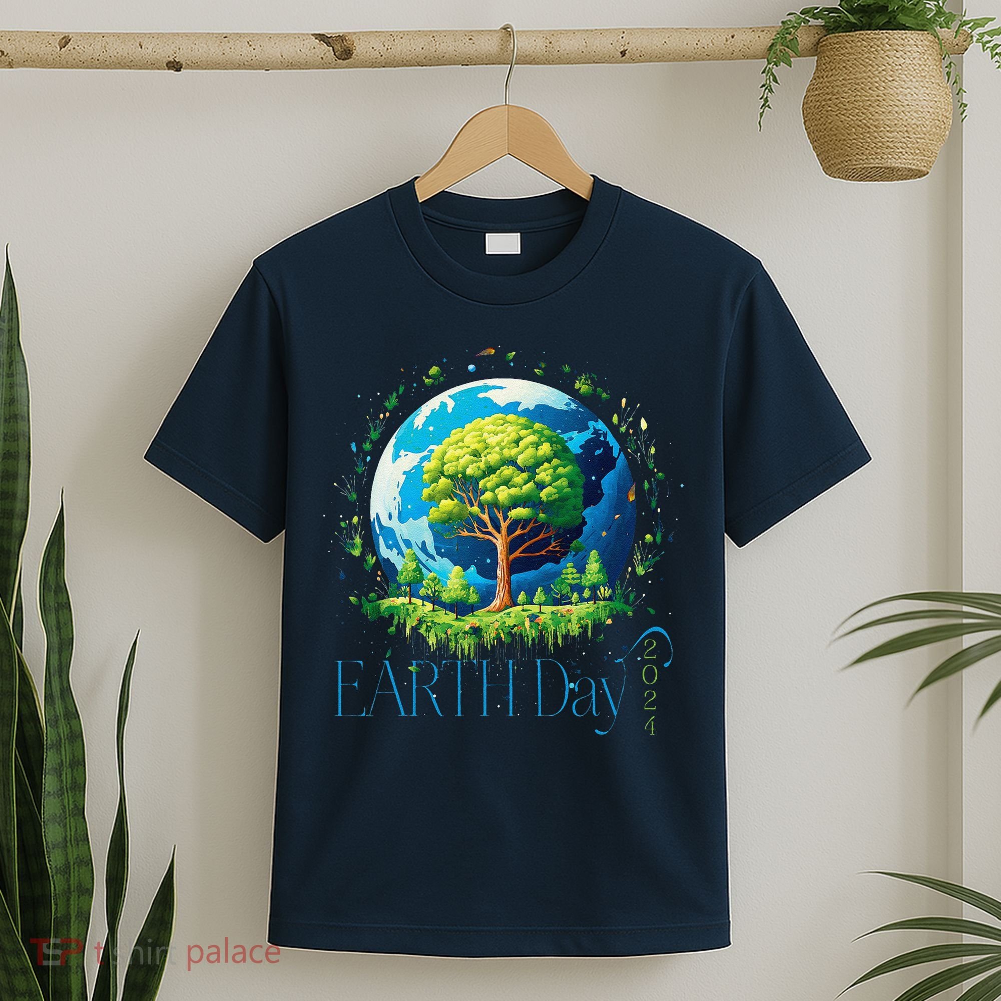 Earth Day 2024 Environmental International Awareness T-Shirt