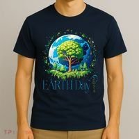 Earth Day 2024 Environmental International Awareness T-Shirt thumb 3