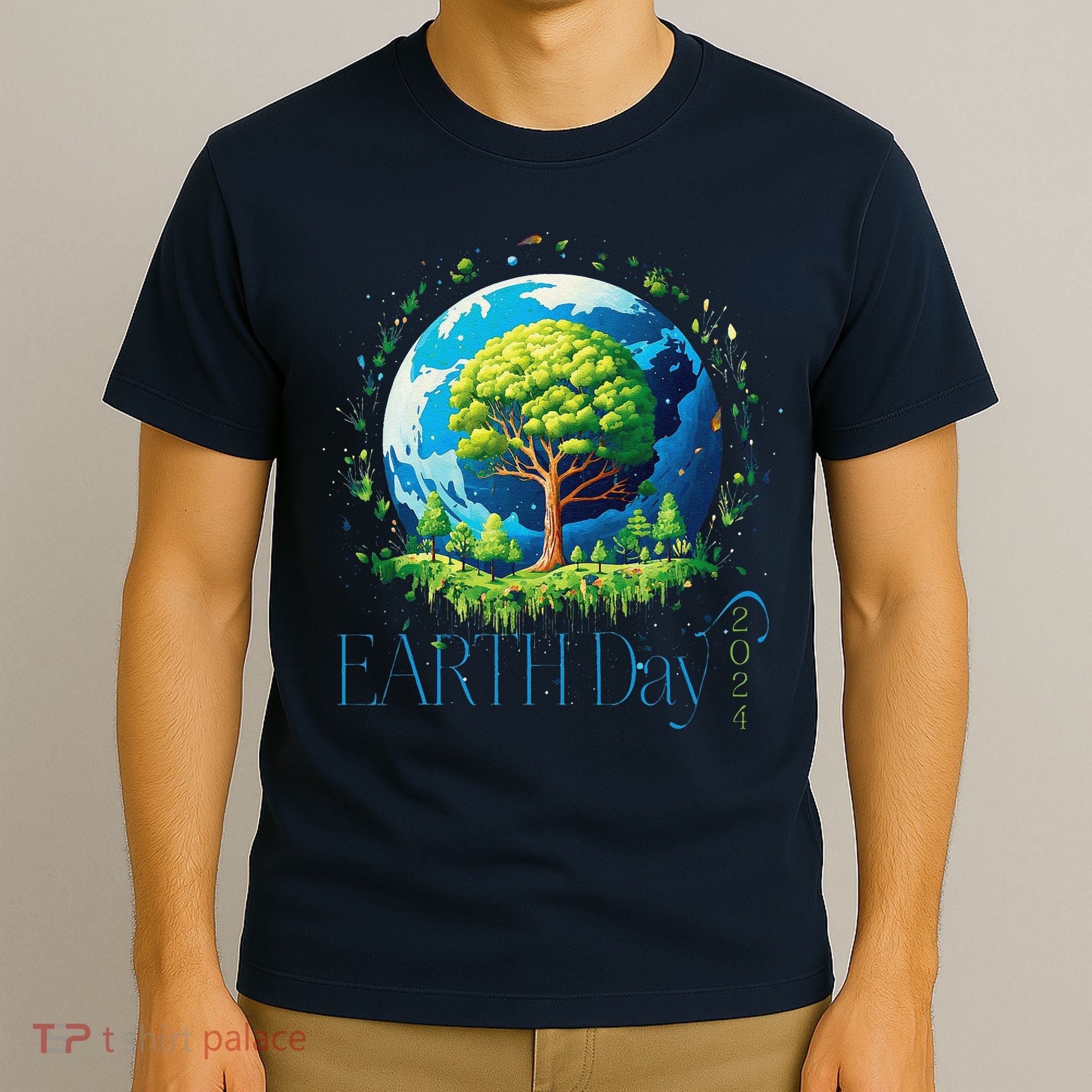 Earth Day 2024 Environmental International Awareness T-Shirt