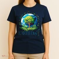 Earth Day 2024 Environmental International Awareness T-Shirt thumb 4