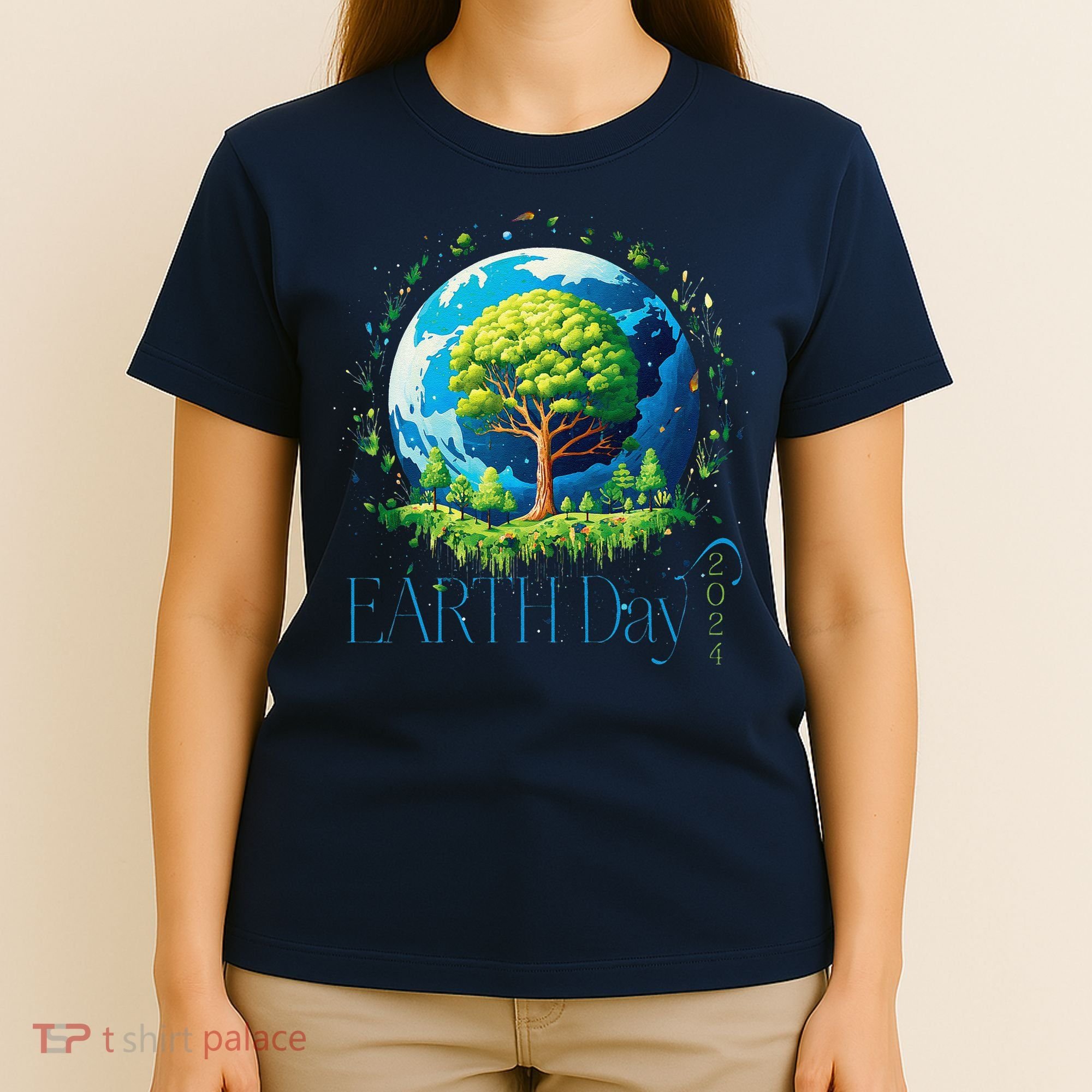 Earth Day 2024 Environmental International Awareness T-Shirt