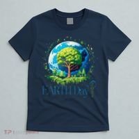 Earth Day 2024 Environmental International Awareness T-Shirt thumb 5