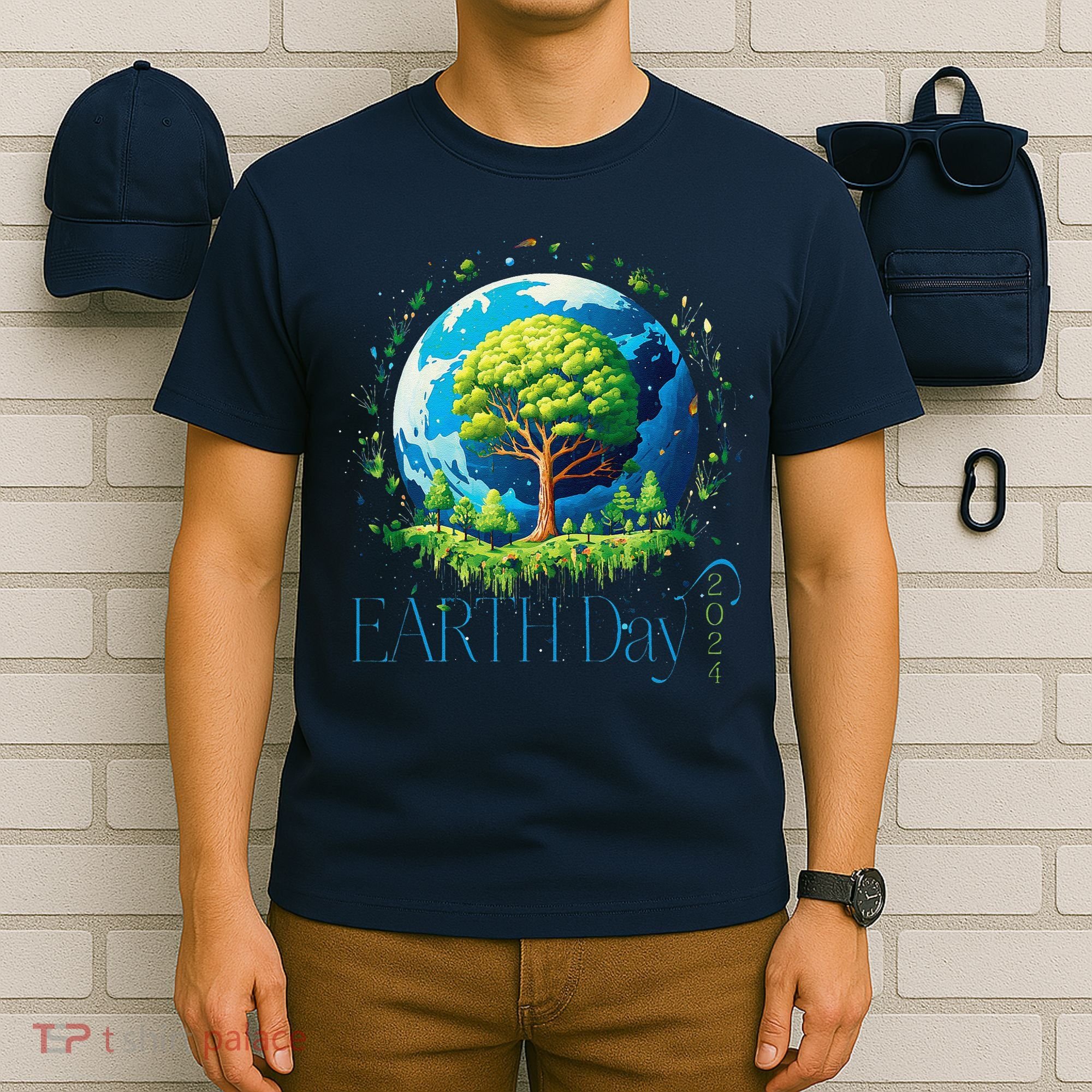 Earth Day 2024 Environmental International Awareness T-Shirt