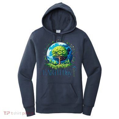 Earth Day 2024 Environmental International Awareness Women's Hoodie