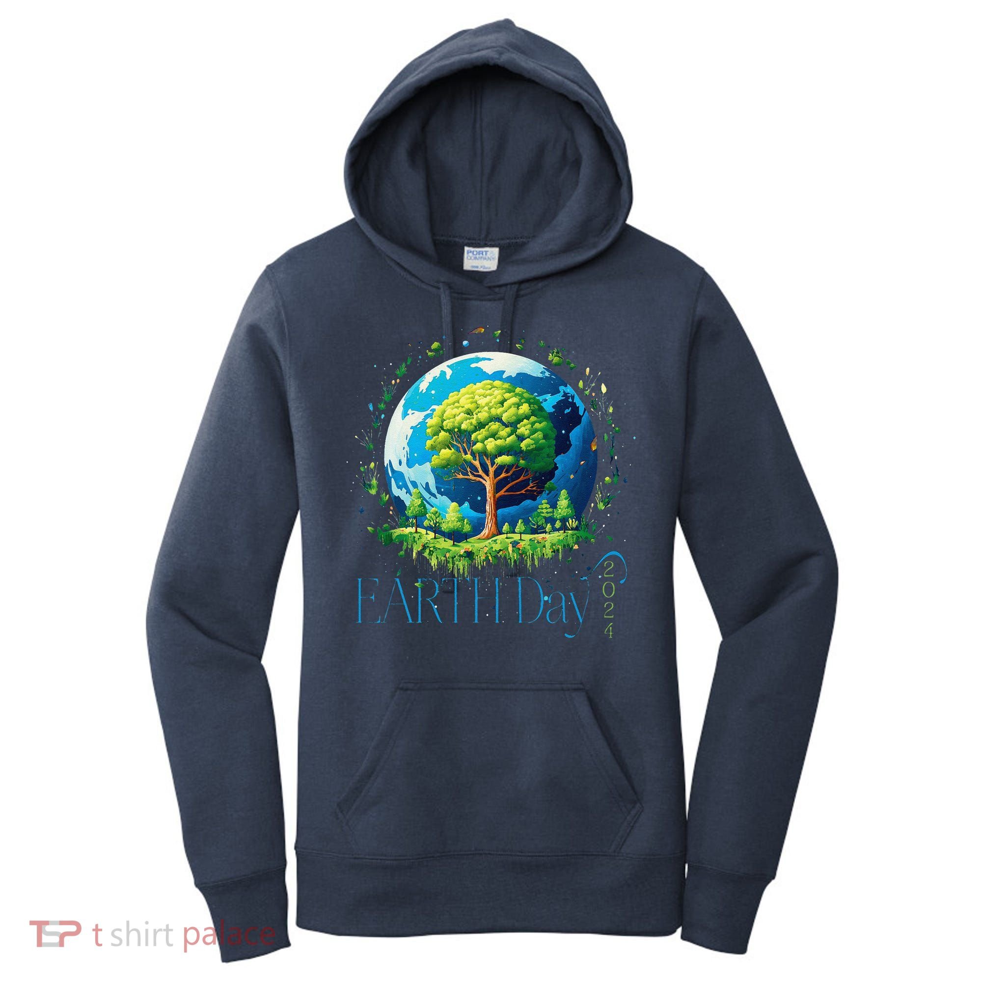Earth Day 2024 Environmental International Awareness Women's Hoodie