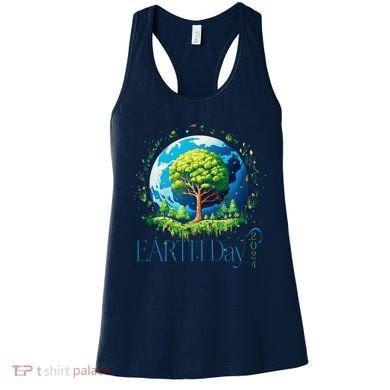 Earth Day 2024 Environmental International Awareness Women's Tank Top