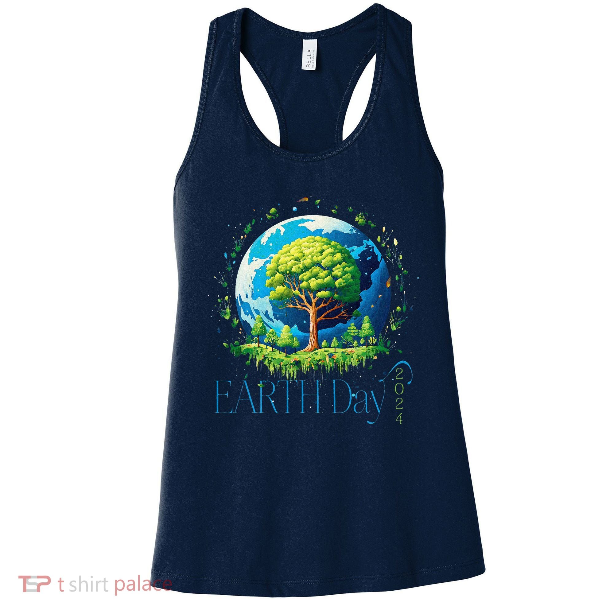 Earth Day 2024 Environmental International Awareness Women's Tank Top