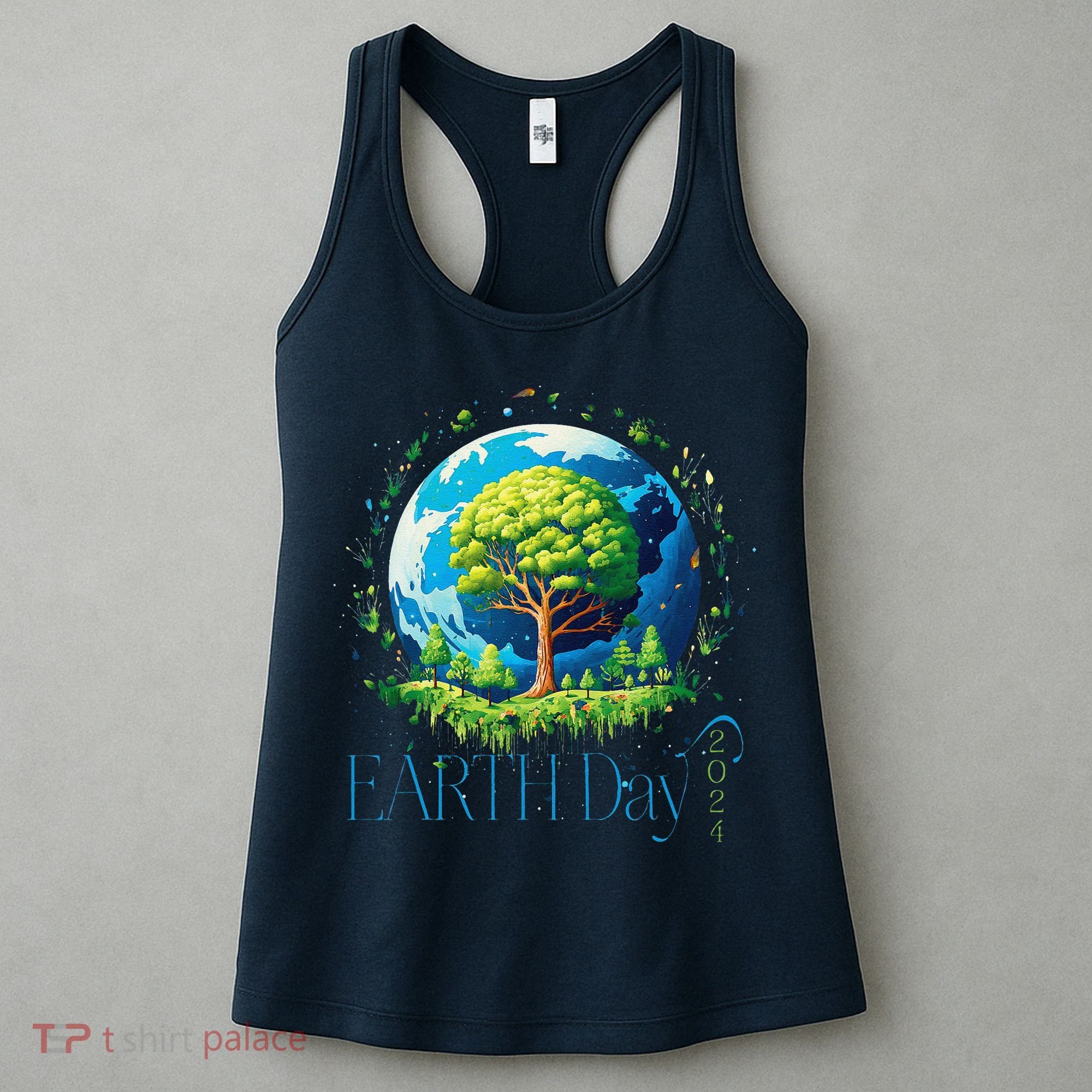 Earth Day 2024 Environmental International Awareness Women's Tank Top