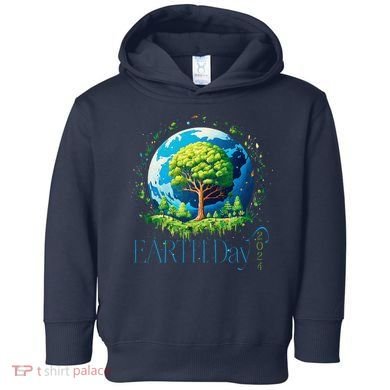 Earth Day 2024 Environmental International Awareness Toddler Hoodie