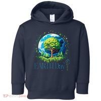 Earth Day 2024 Environmental International Awareness Toddler Hoodie thumb 0