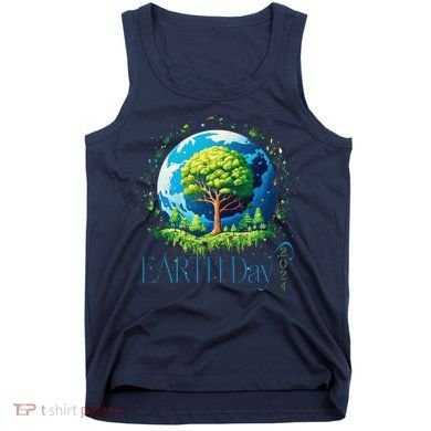 Earth Day 2024 Environmental International Awareness Tank Top