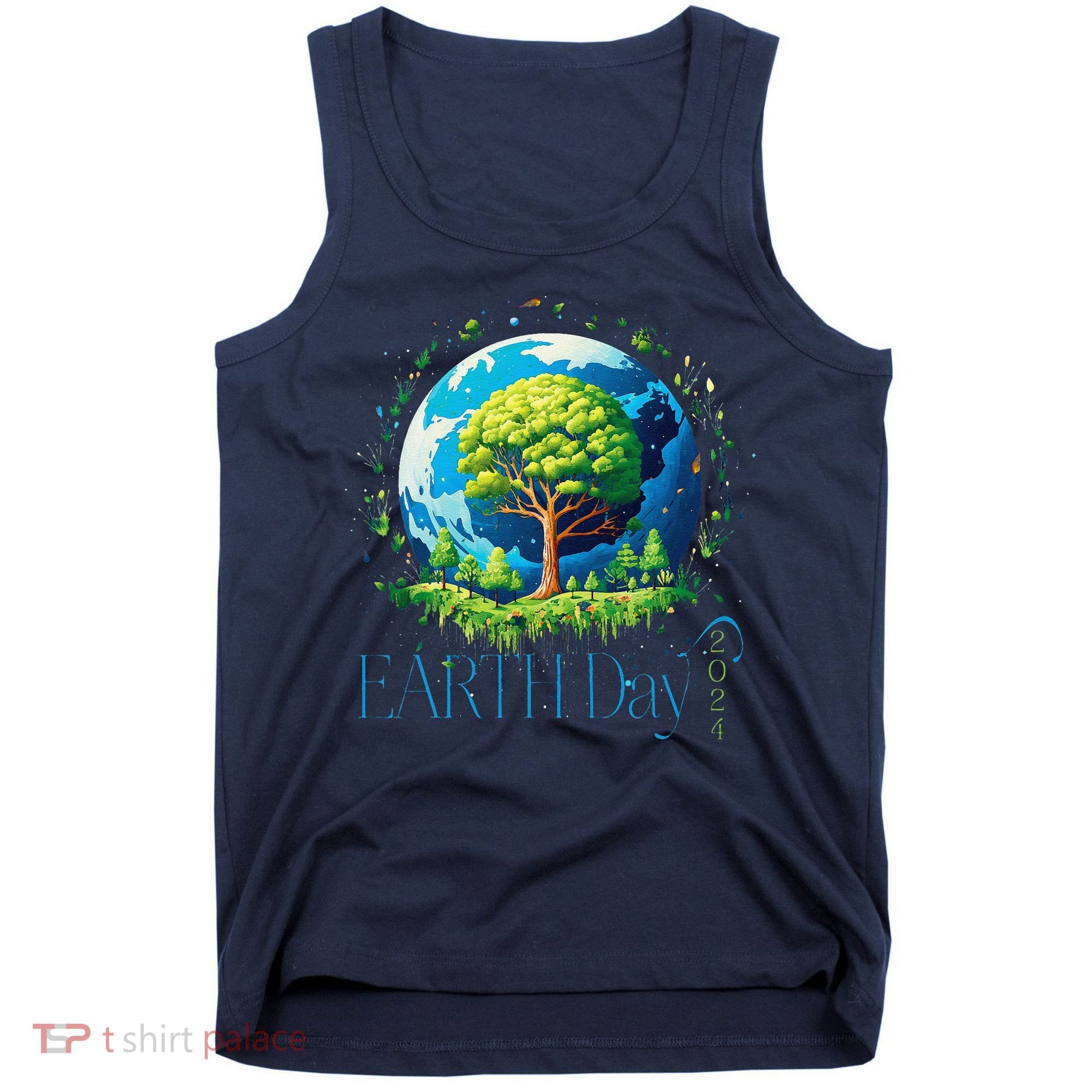 Earth Day 2024 Environmental International Awareness Tank Top