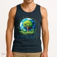 Earth Day 2024 Environmental International Awareness Tank Top thumb 3