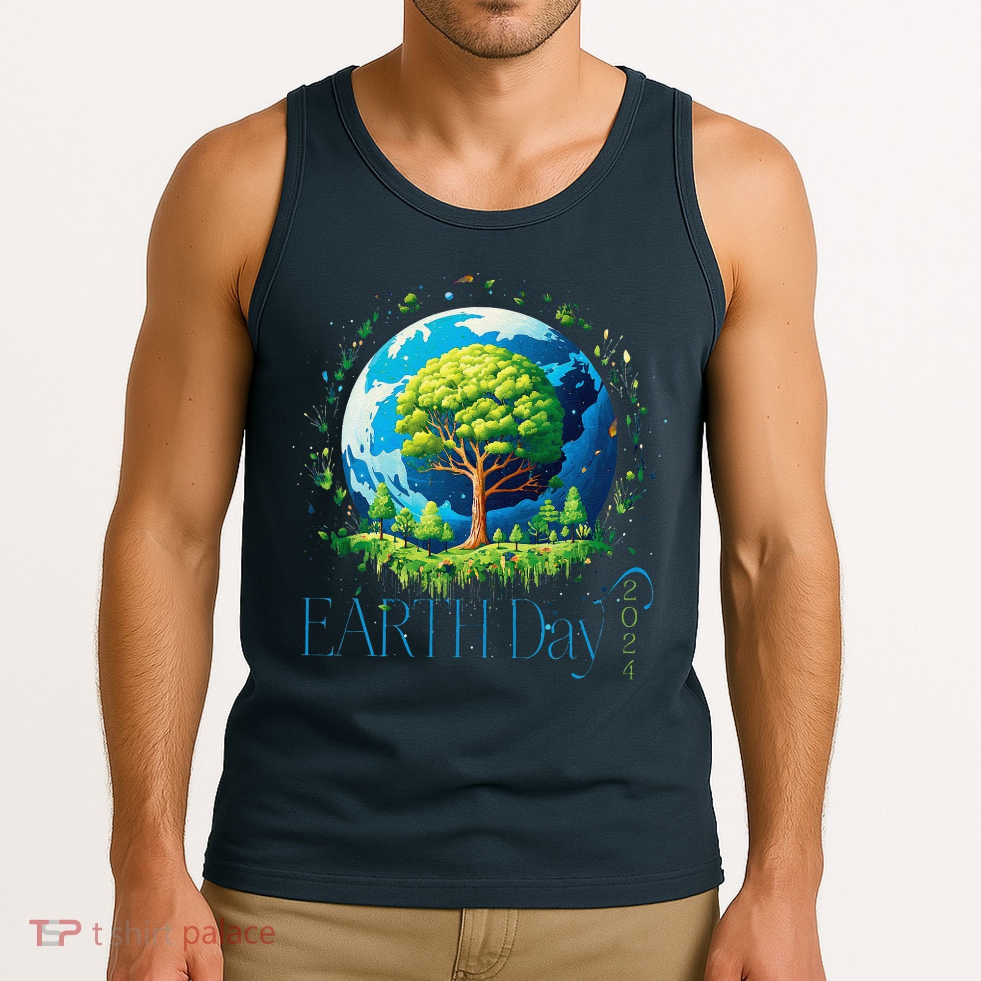 Earth Day 2024 Environmental International Awareness Tank Top